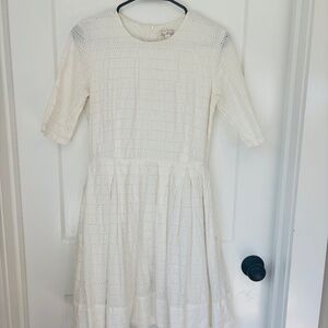 3/4 Sleeve Spring Dress